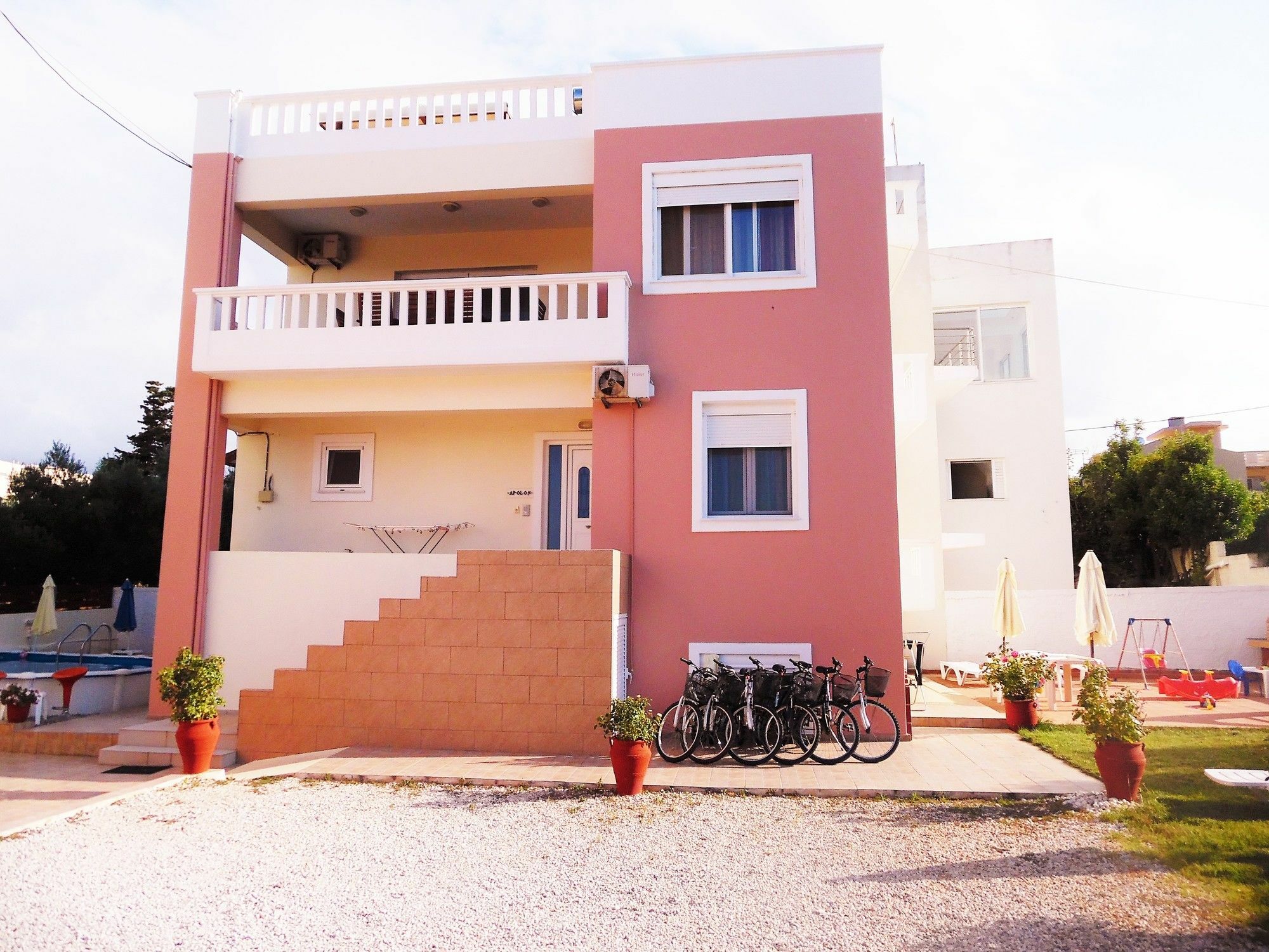 Kouros Chania Villas Maleme  Exterior photo